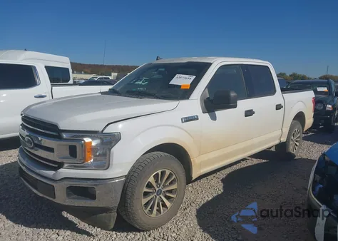 2020 Ford F-150 Xlt из США, поврежденный, VIN 1FTEW1C56LKD25410